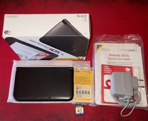 Console nintendo 3ds black - nintendo,