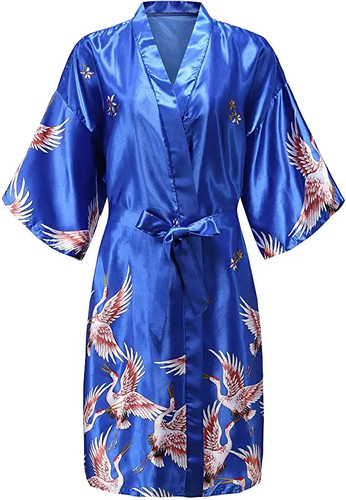 Accappatoio kimono donna raso