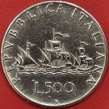 Moneta italiana repubblica - moneta,