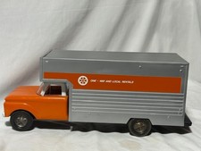 Camion in movimento vintage