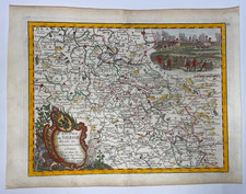 SILESIA POLONIA 1743 LE ROUGE