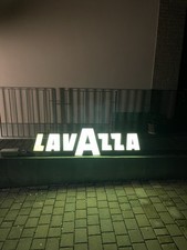 insegna neon vintage LAVAZZA