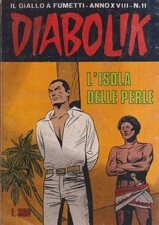 Diabolik 11 - 4 giugno 1979