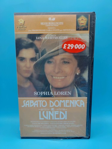 Sabato domenica lunedi vhs - sabato,