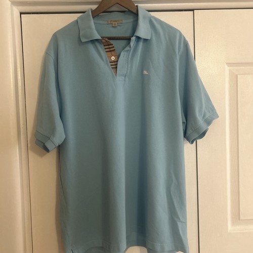 Polo burberry london uomo 2xl - london,