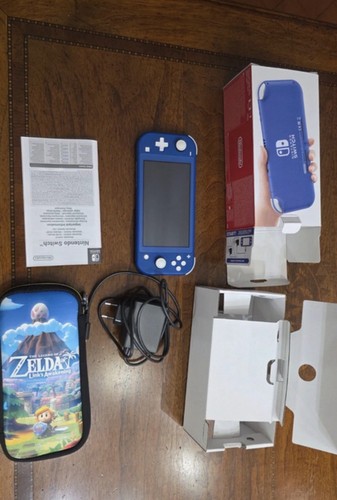 Nintendo switch lite hdh 001 - nintendo, hdh-001