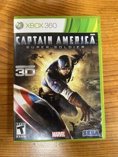 Captain america super - america:, soldier