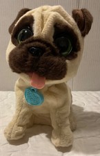 Peluche FurReal Friends JJ My Jumpin Pug Pet, ottime condizioni