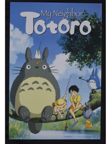 Locandina mio vicino - locandina,