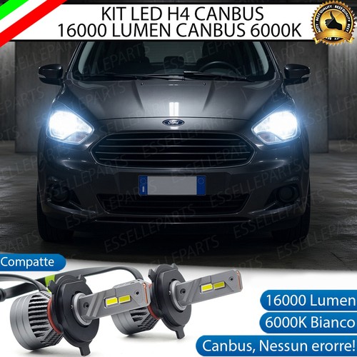 Kit led 16000 lumen ford - led, ka
