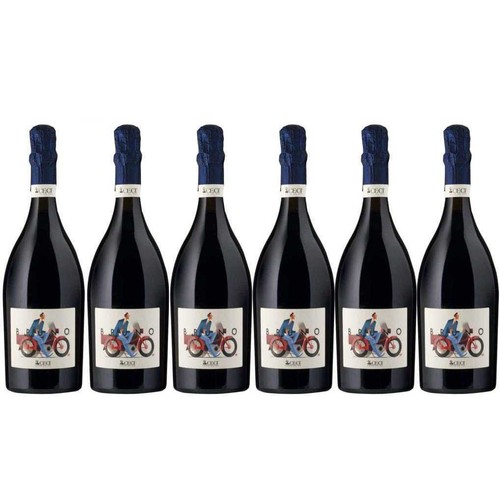 Bruno lambrusco spumante - 6,