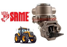 POMPA A MEMBRANA ALIMENTAZIONE GASOLIO TIPO 1681/5 PER TRATTORE AGRICOLO SAME