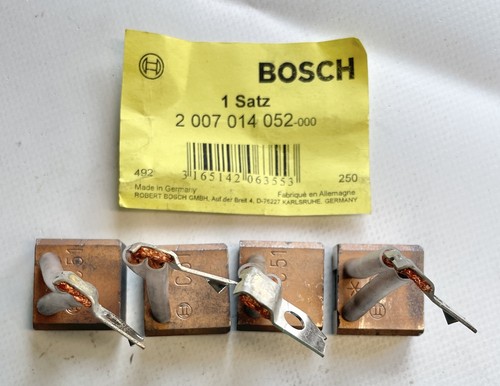 Bosch 2007014052 kit spazzole - bosch,