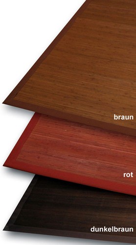 Tappeto bambù parquet - bambù, 3