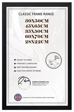 Cornici per foto poster piatte