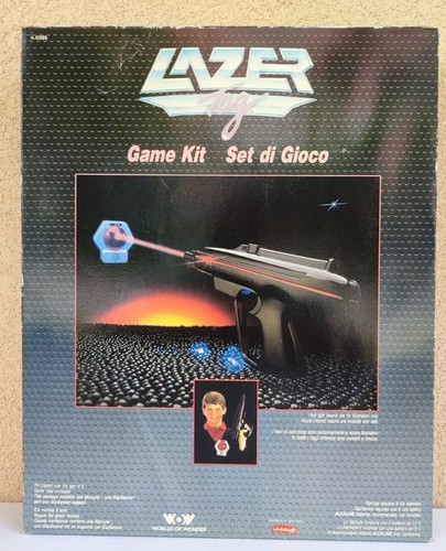 Lazer laser tag game - game, kit