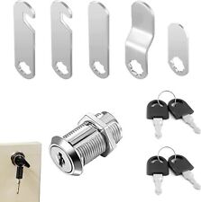 Serrature di sicurezza per cassetti/armadietti - nr.4 serrature + 4 chiavi