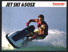 Foglietto brochure moto