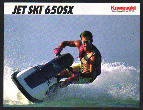 Foglietto brochure moto