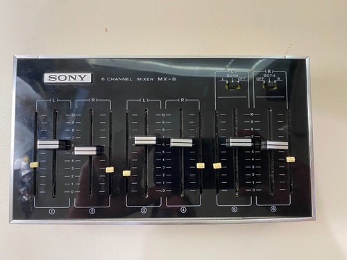 Mixer sony canali 8 - canali, mx-8