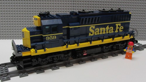 Treno personalizzato santa - santa, fe
