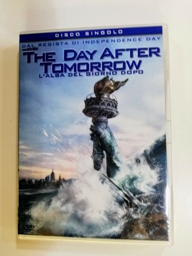 Dvd the day after tomorrow