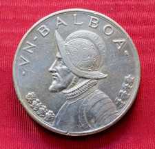 Panama balboa 1931 - panama, km