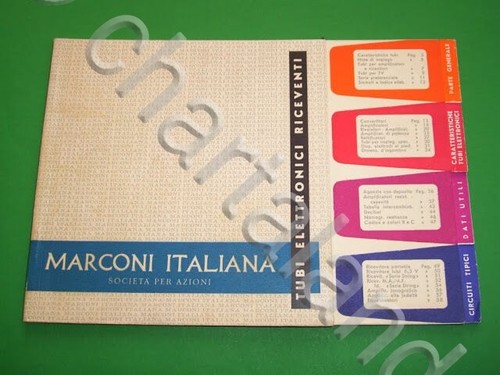 Catalogo società marconi - società,