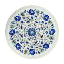 12 " Marmo Tavolo Top Handmade