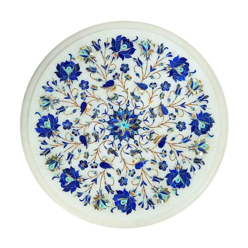 Marmo tavolo top handmade - ",