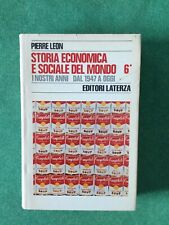 Storia Economica e Sociale del