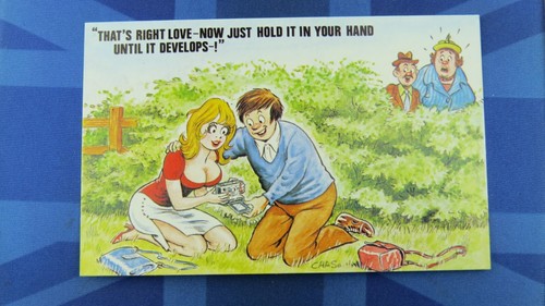 Saucy bamforth comic - saucy,