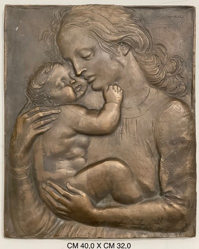 Messina francesco madonna - madonna, con