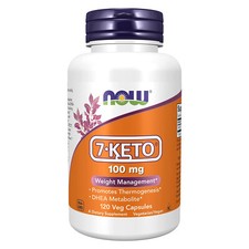 Now food keto - 7-keto, 120