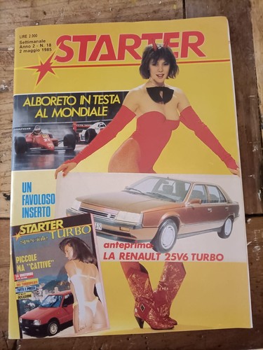 Starter italia rivista 18 - starter,