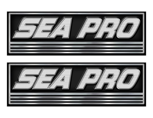 Adesivi sea pro per - sea, barca