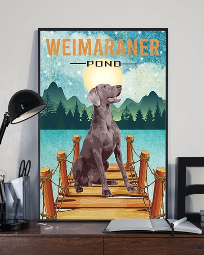 Poster verticale cane - , da