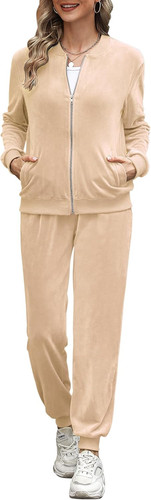 Tuta sportiva donna velluto - donna,
