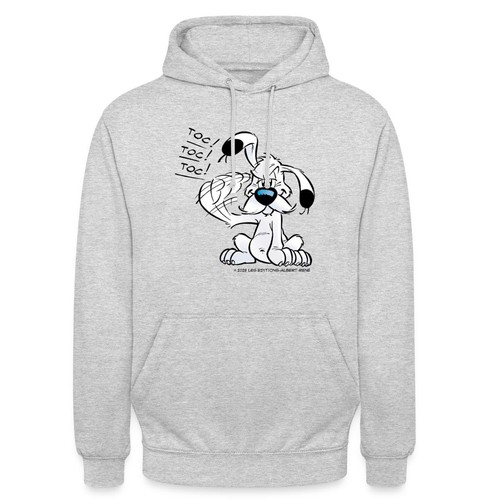 Felpa con cappuccio - , unisex