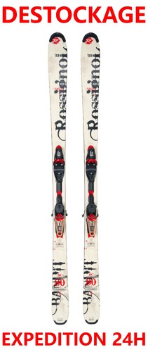 Ski occasion rossignol bandit - rossignol, "bandit