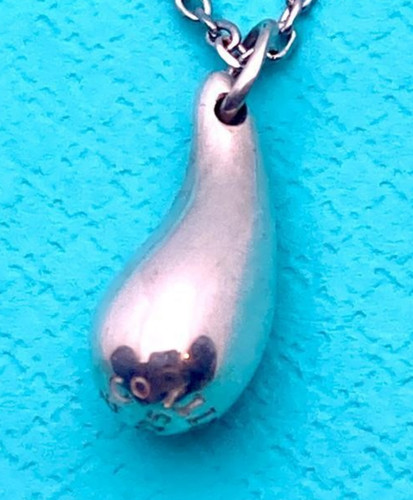 Collana con ciondolo goccia - collana,