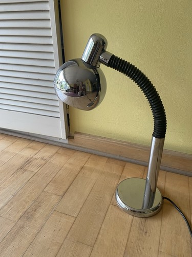 Lampada scrivania anni 70 - lampada,