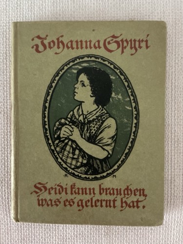 Johanna spyri heidi può - -,