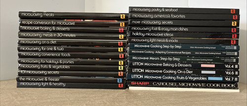 Microwave cooking library - cooking, +