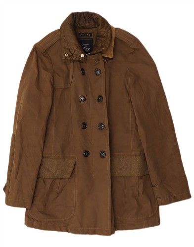 Cappotto doppiopetto militare