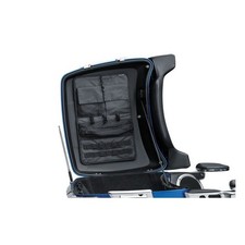 Organizer per coperchio tour-pak nero 80-23 flt/touring h-d king Kuryakyn