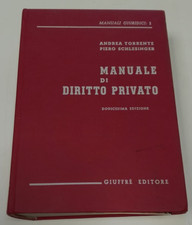 manuale di diritto privato -