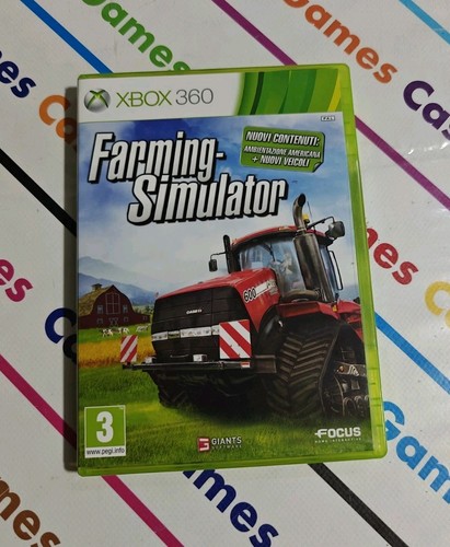 Farming simulator 2013 xbox - simulator,