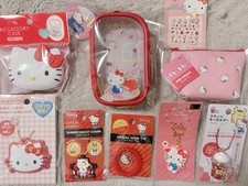 Sanrio Hello Kitty 9pc Lot