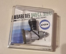Cox Babe Bee .049 Model Engine